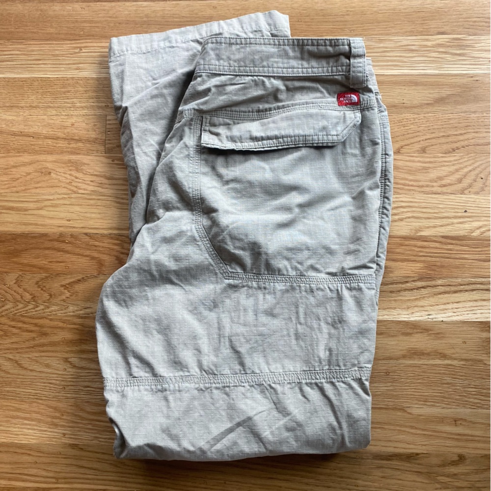 The North Face Tan Cargo Pants 36”